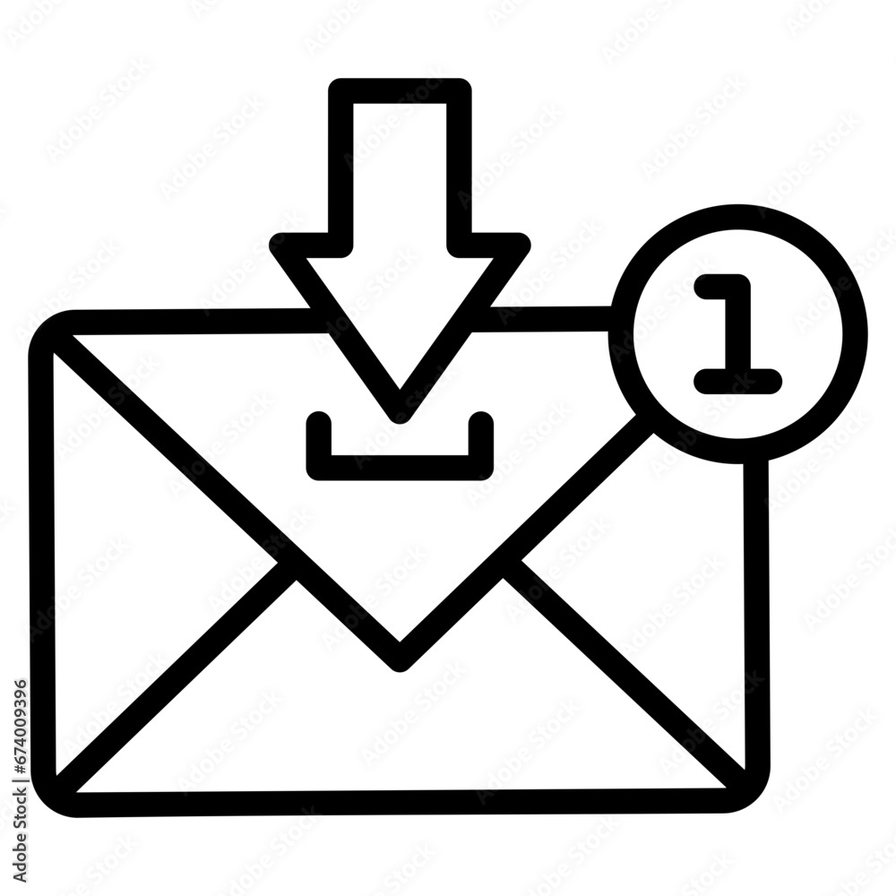 Email Inbox Icon Email Inbox Icon