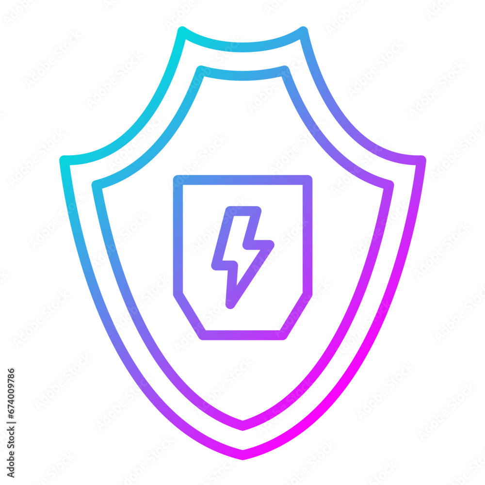 Electricity Protection Icon