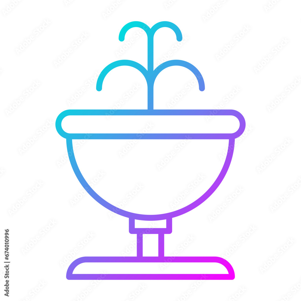 Fountain Icon Fountain Icon