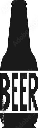 Beer symbol design