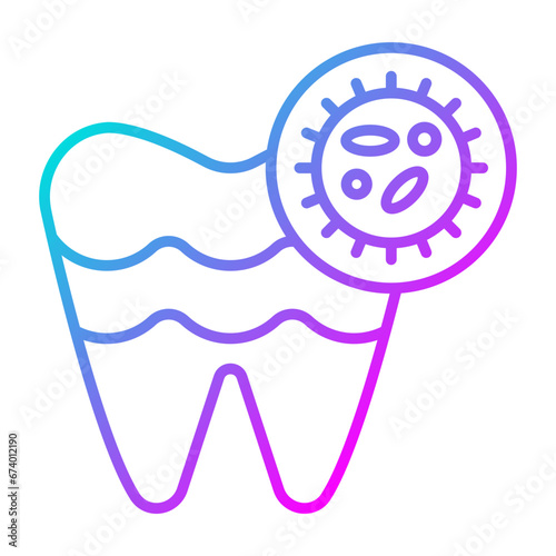 Tooth Infection Icon