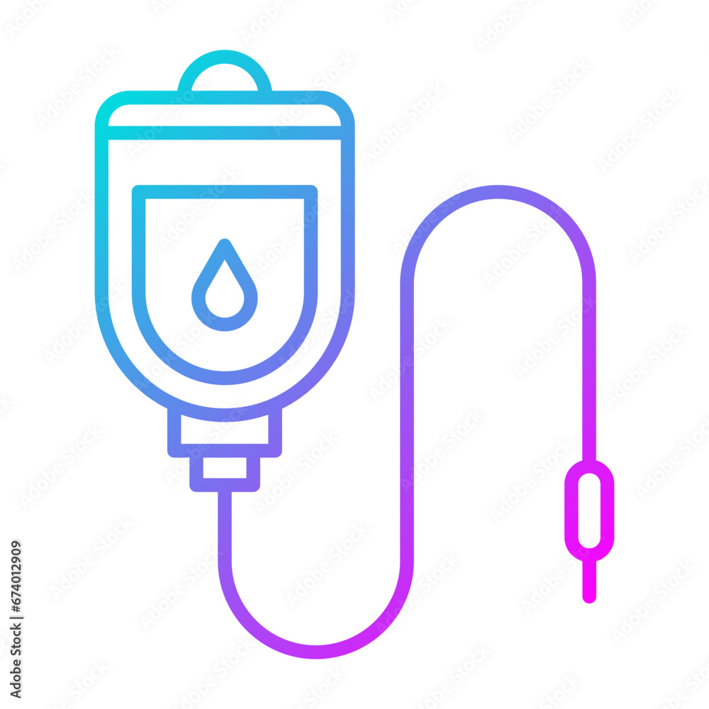 Transfusion Icon Transfusion Icon