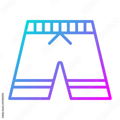 Swimming Trunks Icon