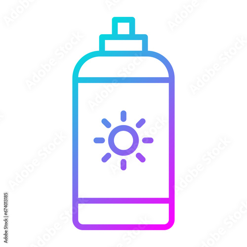 Sunscreen Icon