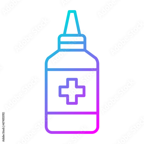 Nose Medicine Icon