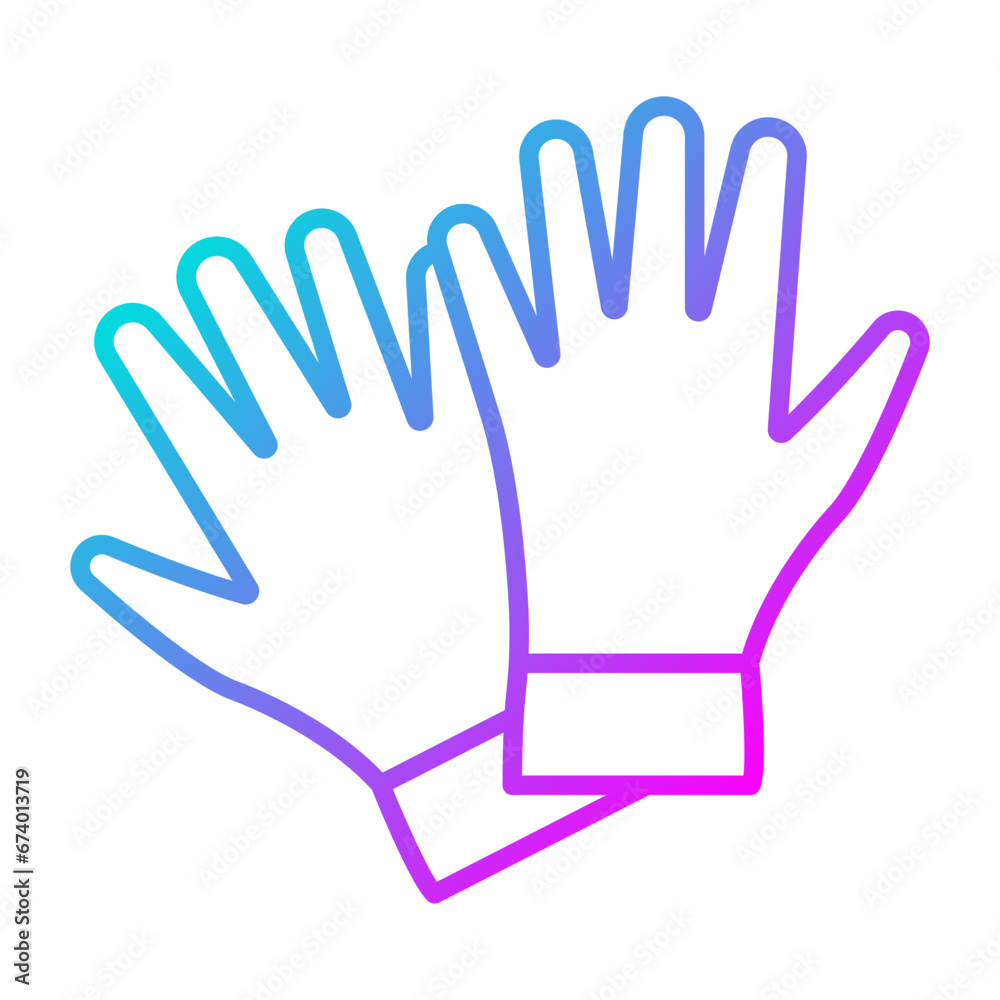 Gloves Icon Gloves Icon