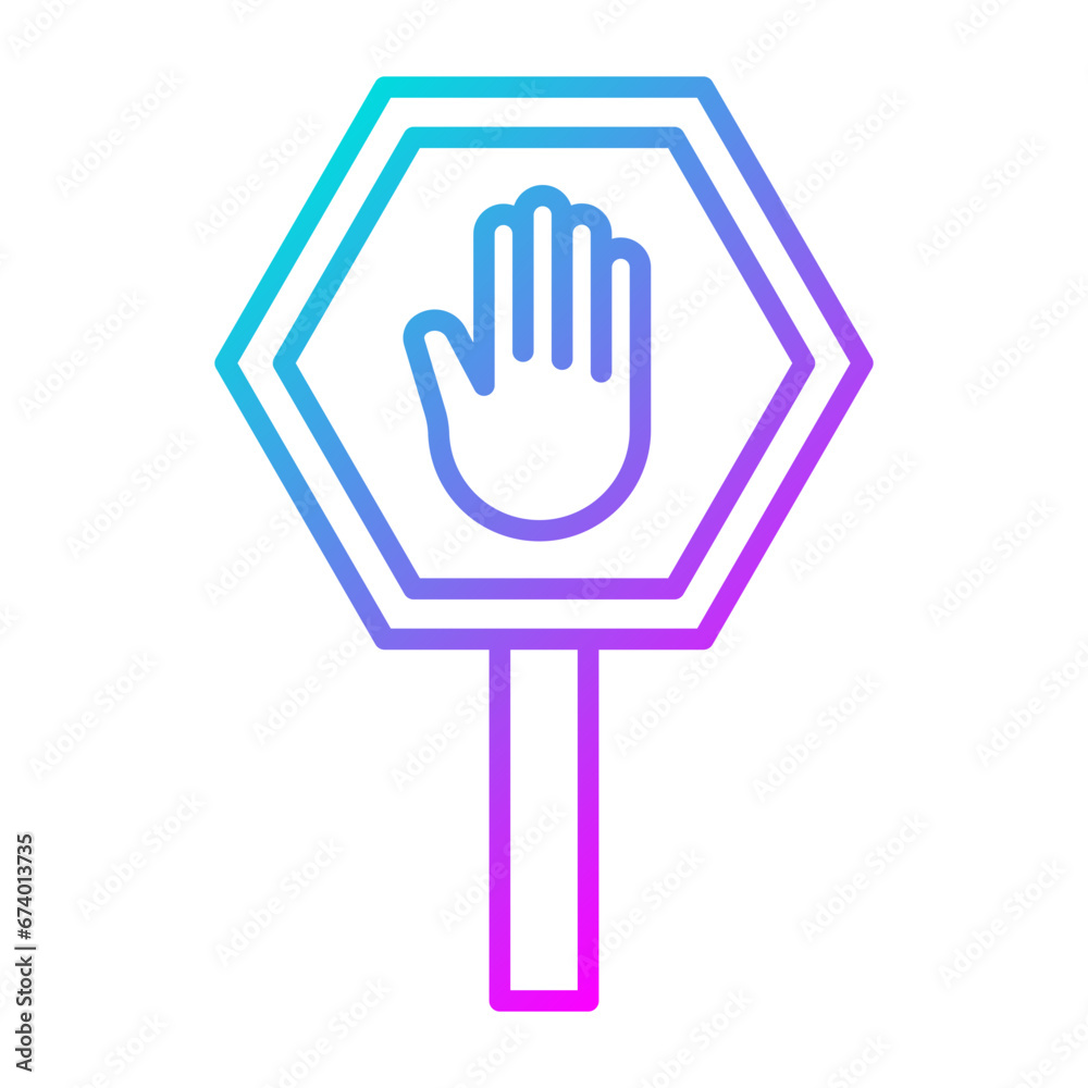 Stop Sign Icon