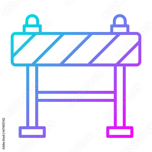Road Block Icon