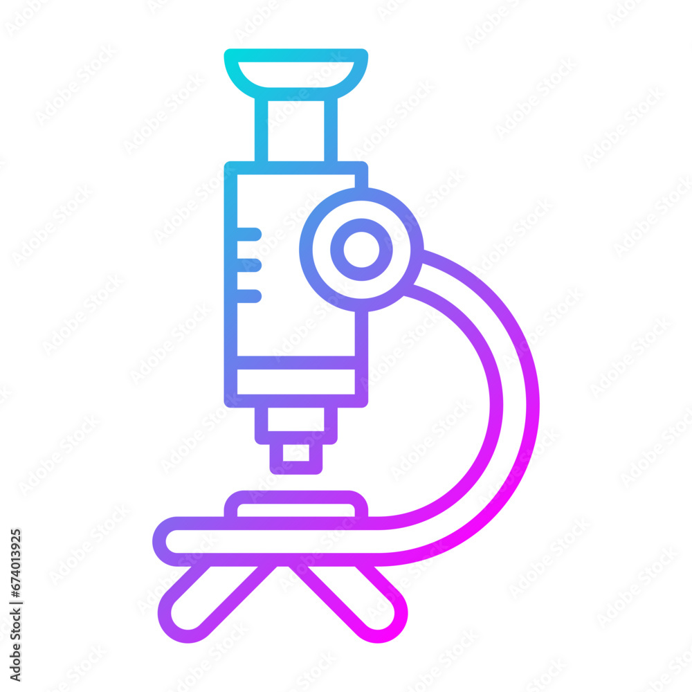 Microscope Icon Microscope Icon