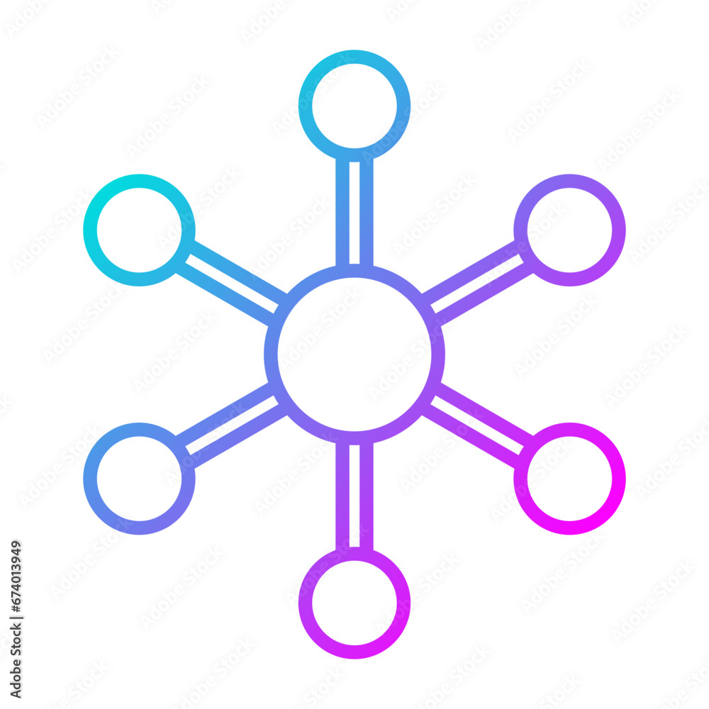Molecules Icon Molecules Icon