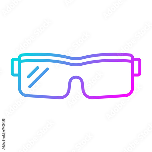 Scientist Glasses Icon