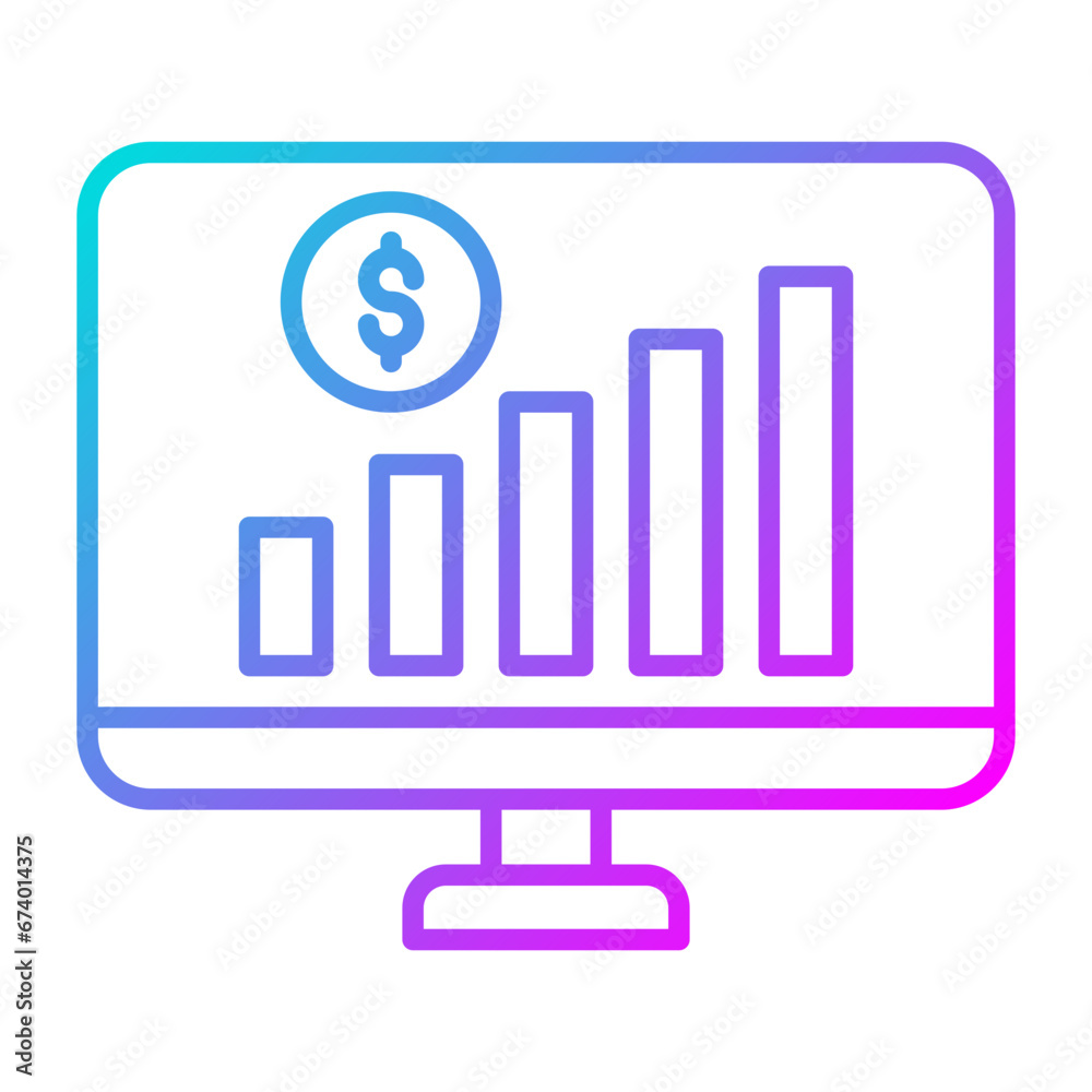 Market Statistics Icon Market Statistics Icon