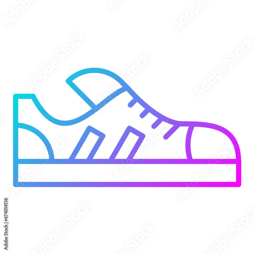 Casual Shoes Icon