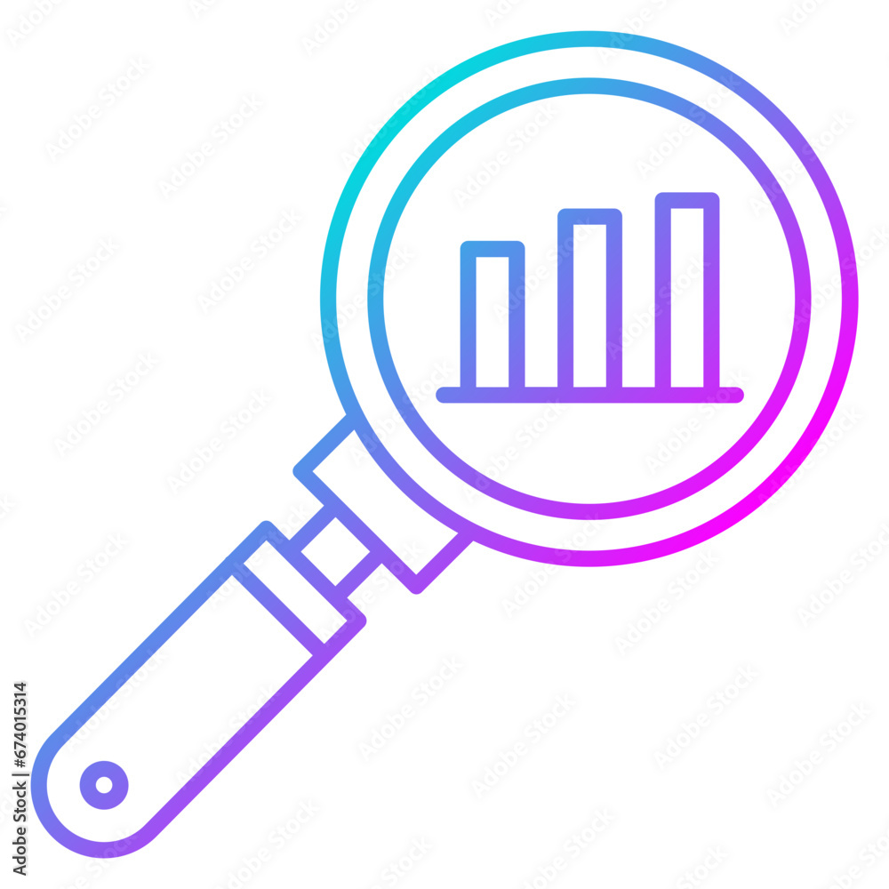 Search Statistics Icon