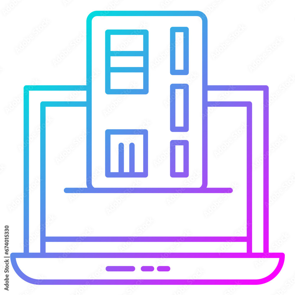 Online Card Payment Icon