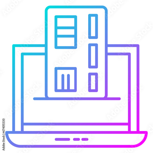 Online Card Payment Icon