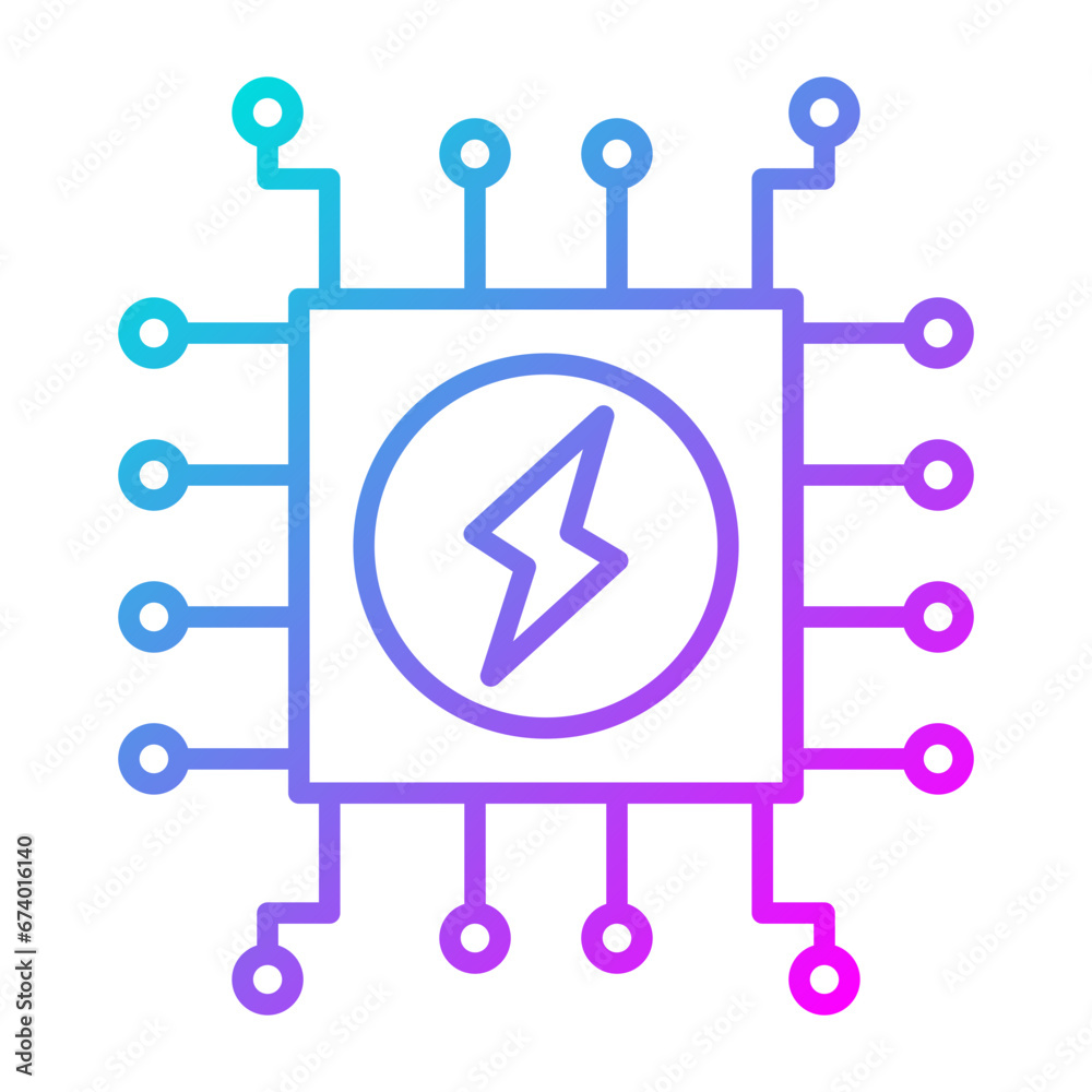 Energy System Icon Energy System Icon