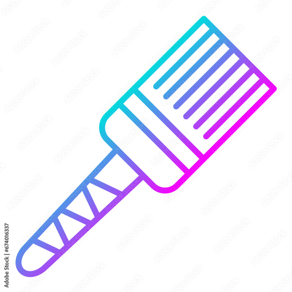 Basting Brush Icon Basting Brush Icon
