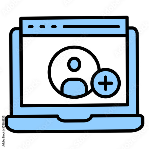 Account Creation Icon