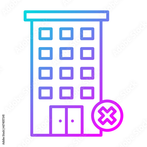 Booking Cancel Icon