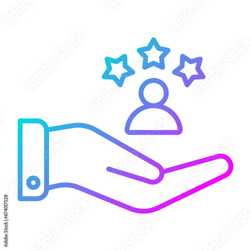 Customer Loyalty Icon