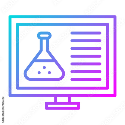 Online Chemistry Icon