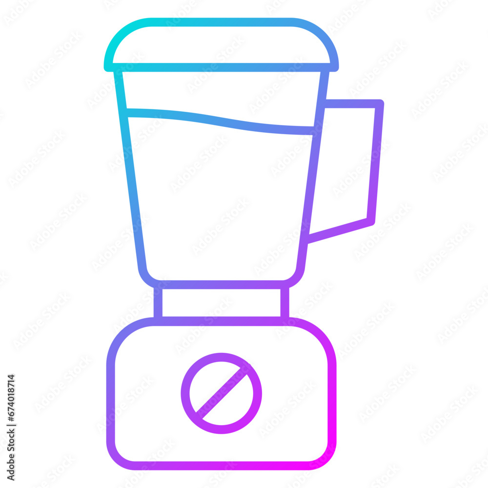 Mixer Blender Icon Mixer Blender Icon