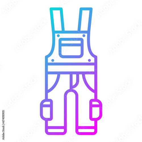 Overall Clothes Icon