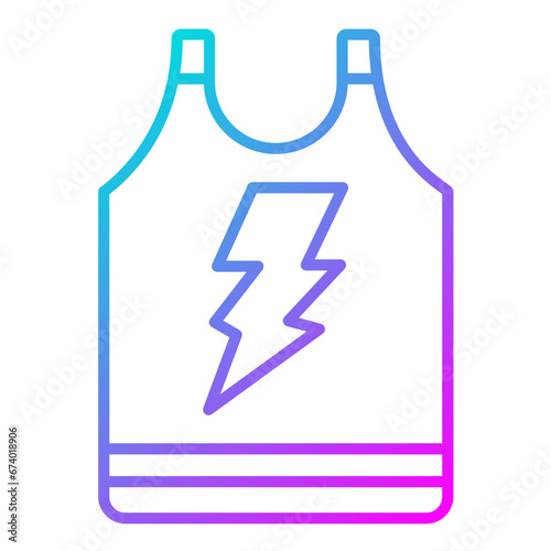 Sleeveless Shirt Icon