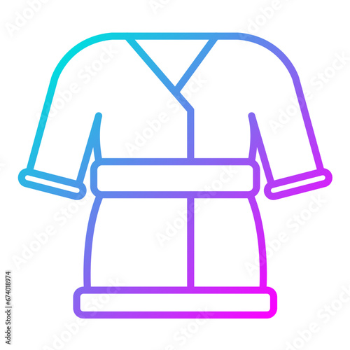 Bath Robe Icon