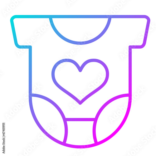 Baby Clothes Icon