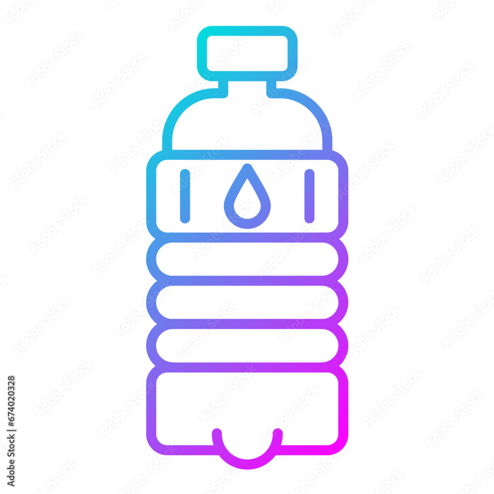 Water Bottle Icon Water Bottle Icon