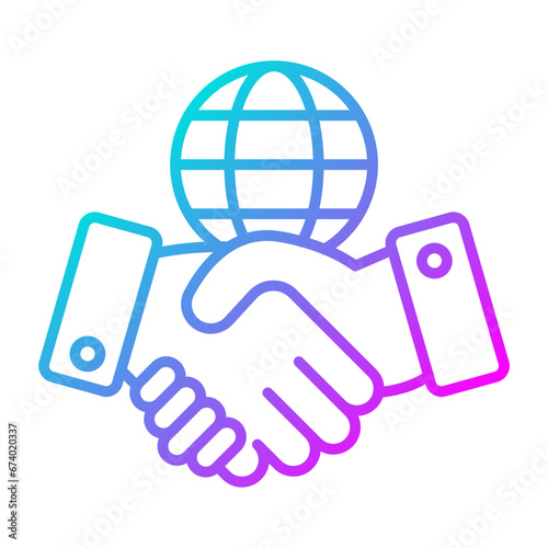 International Relations Icon