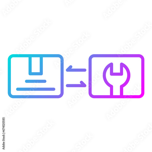 Remanufacturing Icon