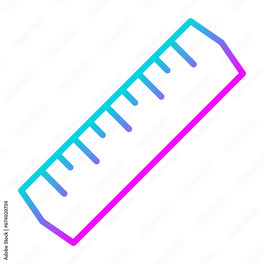Ruler Icon Ruler Icon