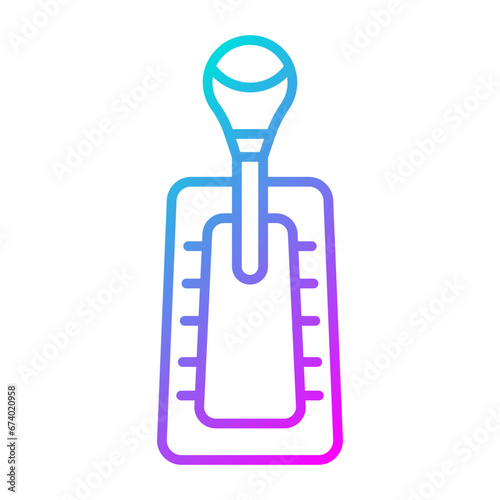Car Shift Icon
