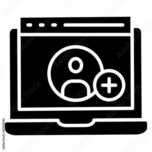 Account Creation Icon