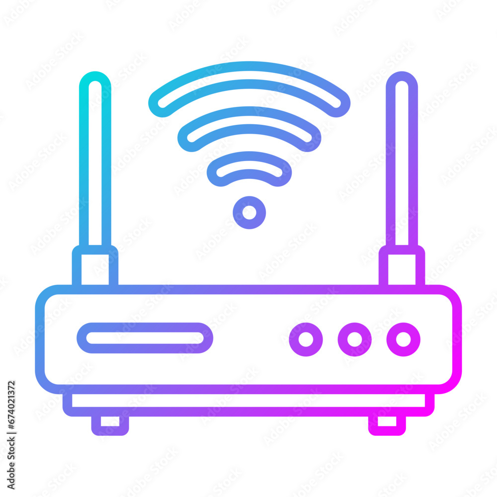 Wireless Router Icon Wireless Router Icon