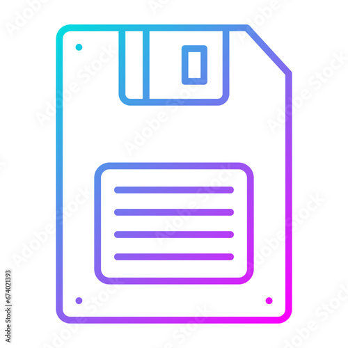 Floppy Disk Icon