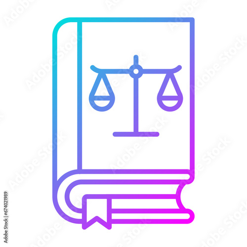 Law Book Icon