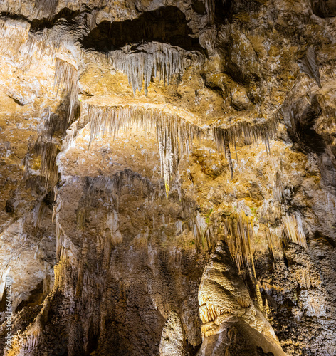 Entrance Into The Boneyard and The Big Room Carlsbad Caverns National Park, New Mexico, USA