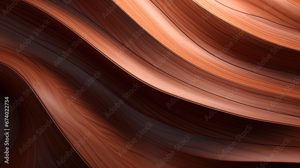 3D wood background - generative ai 3D wood background - generative ai