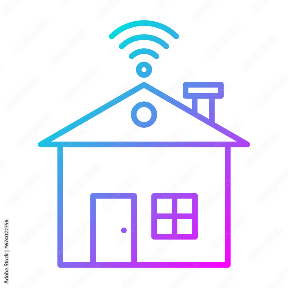 Smart House Icon