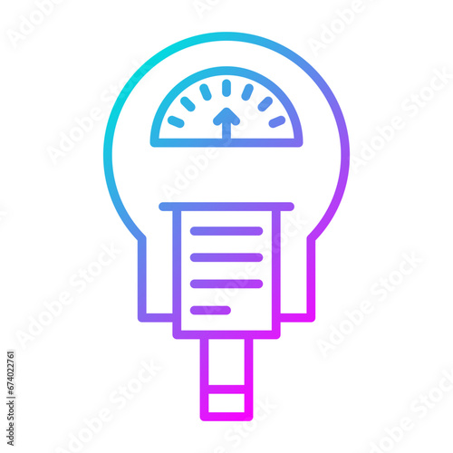 Parking Meter Icon