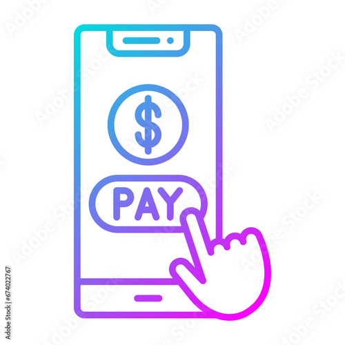 Cashless Payment Icon