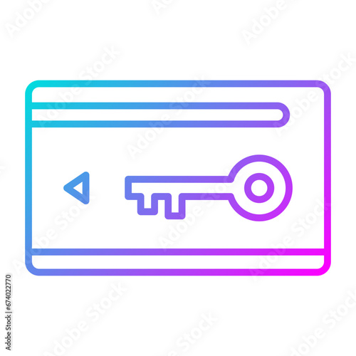 Keycard Icon
