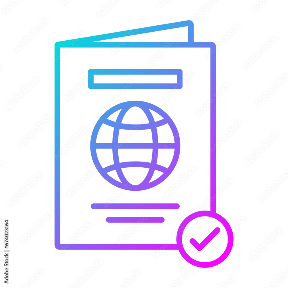 Passport Approved Icon