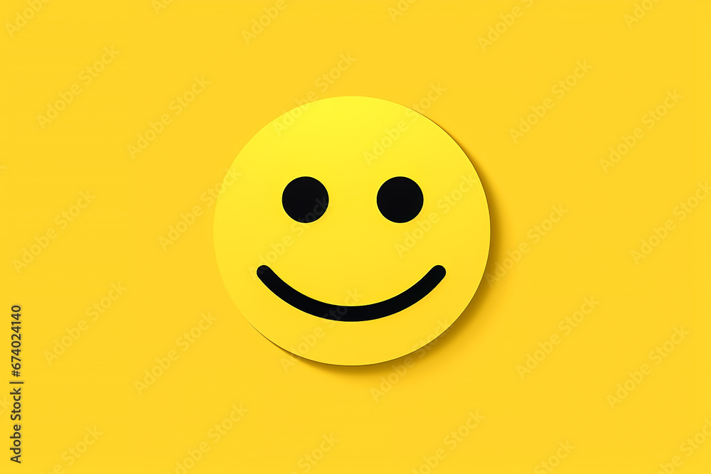 Smiley glücklich KI Smiley glücklich KI