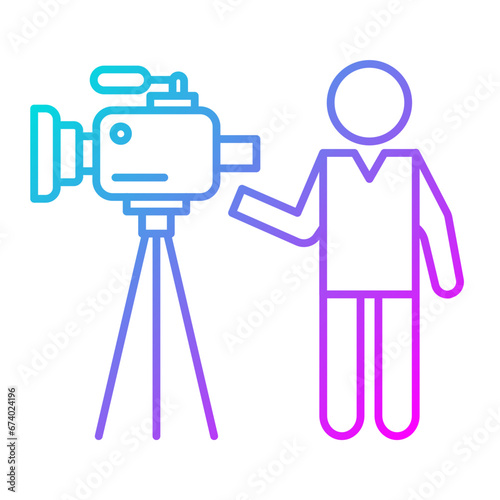 Cameraman Icon