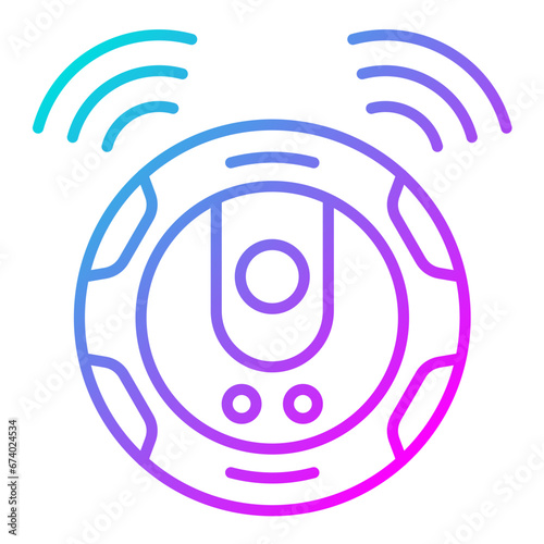 Robot Vaccum Icon
